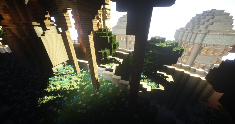 Illustration for article titled Minecraft, You Do a Pretty Good Laputa